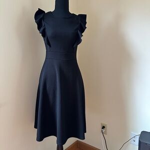 **YATHON* Black Sleeveless Formal Dress Size Small